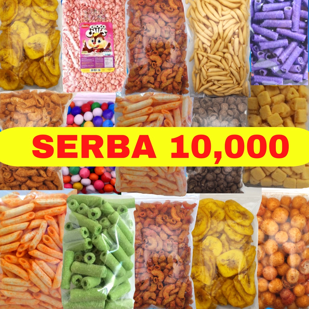 Jual Jsr Rempah Aneka Cemilan Serba 10 Ribu Cemilan Dan Snack Murah