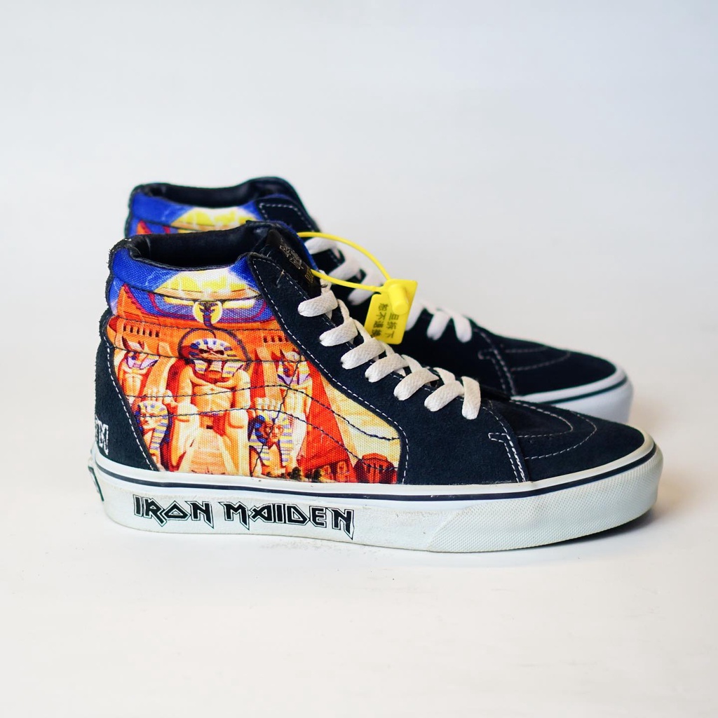 Iron maiden vans outlet powerslave