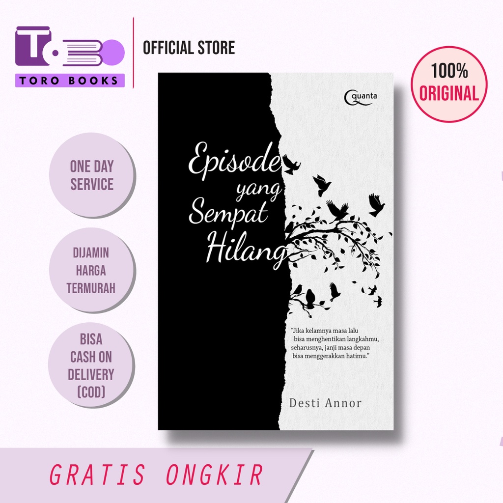 Jual Buku Episode yang Sempat Hilang - Desti Annor | Shopee Indonesia