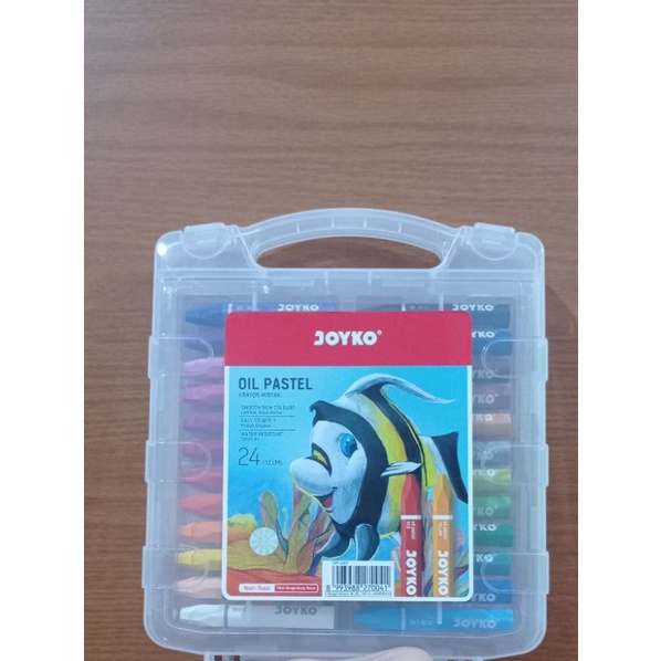 Jual JOYKO CRAYONS ISI 24 ORIGINAL Shopee Indonesia