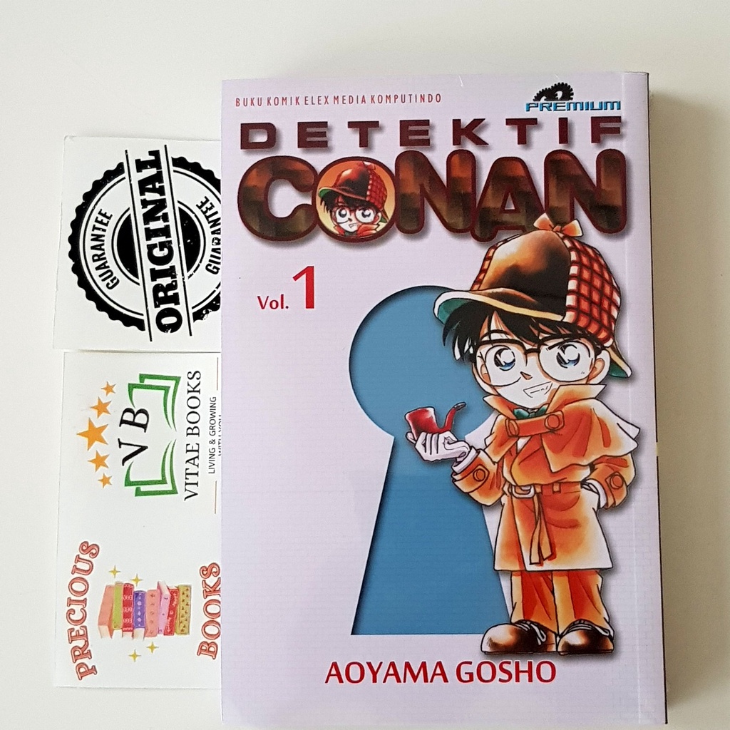 Jual KOMIK SERI : Detektif Conan Premium - Aoyama Gosho | Shopee Indonesia