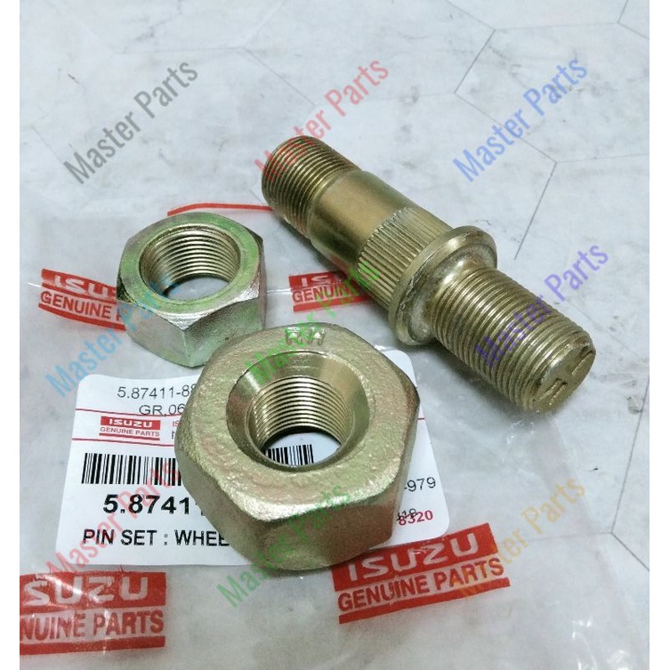 Jual Baut Roda Depan Kanan Rh Isuzu Nkr Nmr Nkr Nmr Shopee