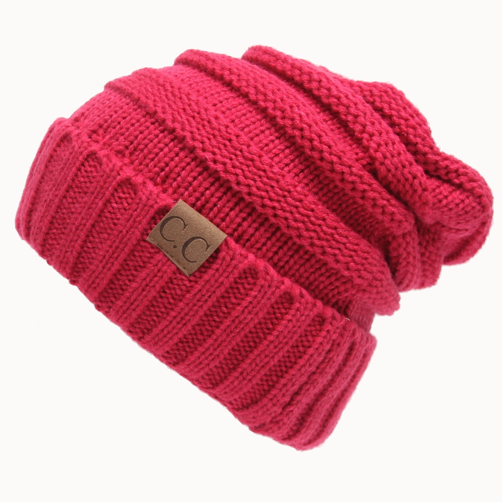 Jual Kupluk CC BEANIE Knitted Hat Topi Dewasa Bahan Rajut Shopee