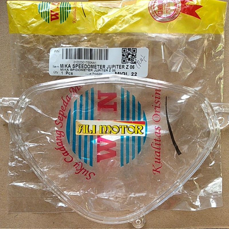 Jual Mika speedometer jupiter z lama burhan ori WIN Shopee Indonesia
