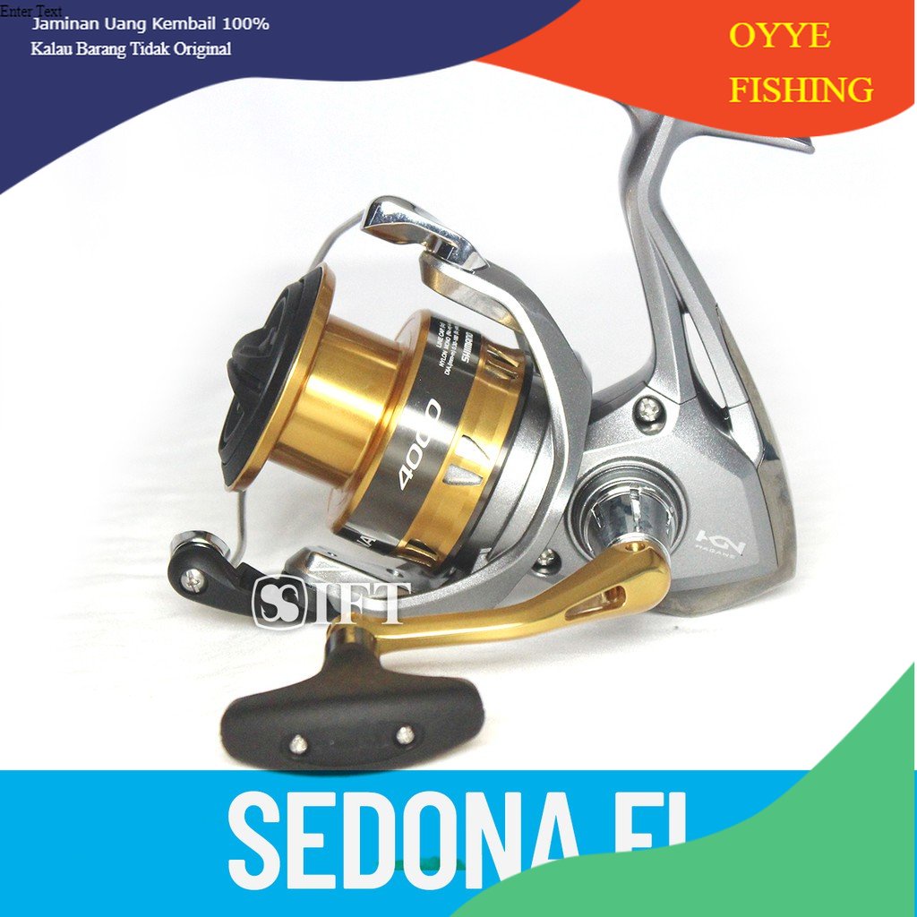 Reel Shimano Sedona FI 500