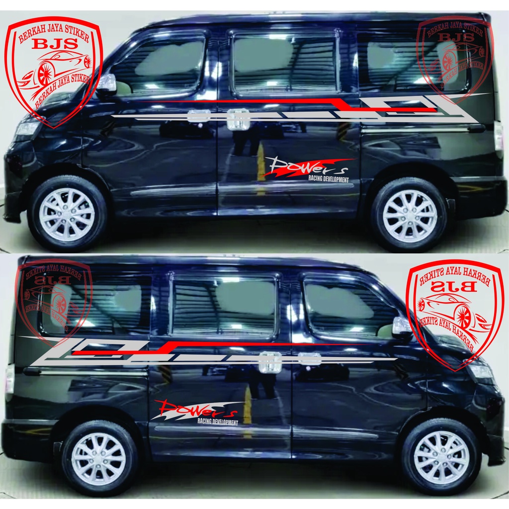 Jual Cutting Sticker Grand Max Minibus Terlengkap & Harga Terbaru Mei ...