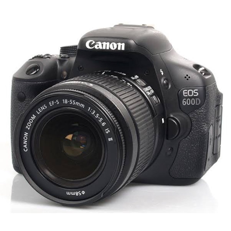 TERLARIS CANON 600D dan LENSA KIT CANON