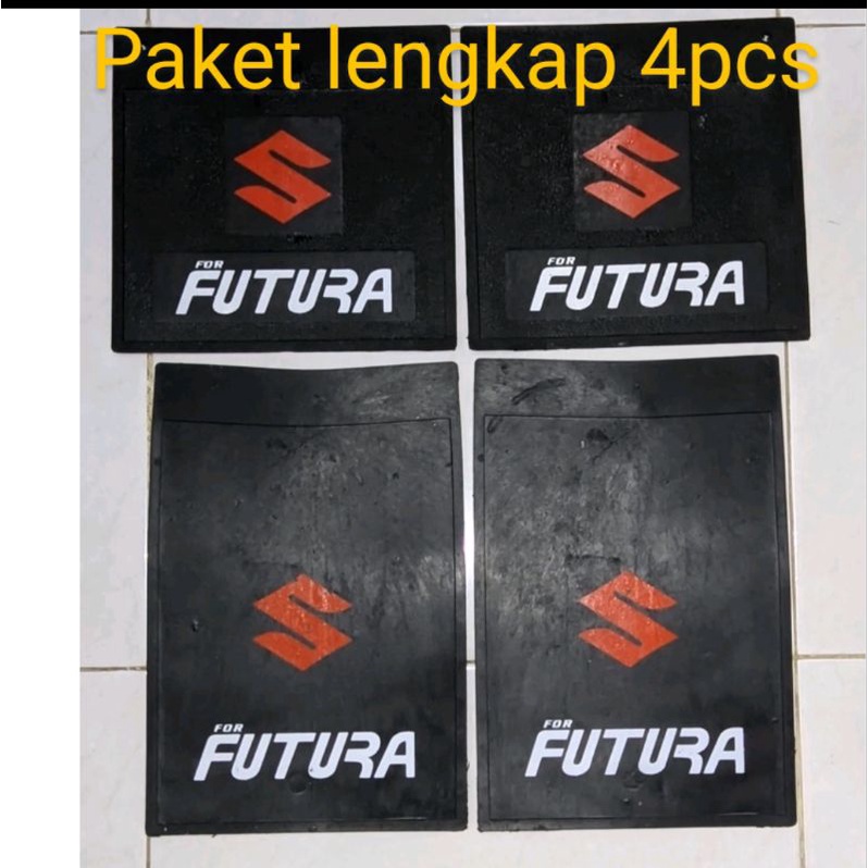 Jual Karpet Lumpur Roda Futura Suzuki Depan Belakang Shopee Indonesia