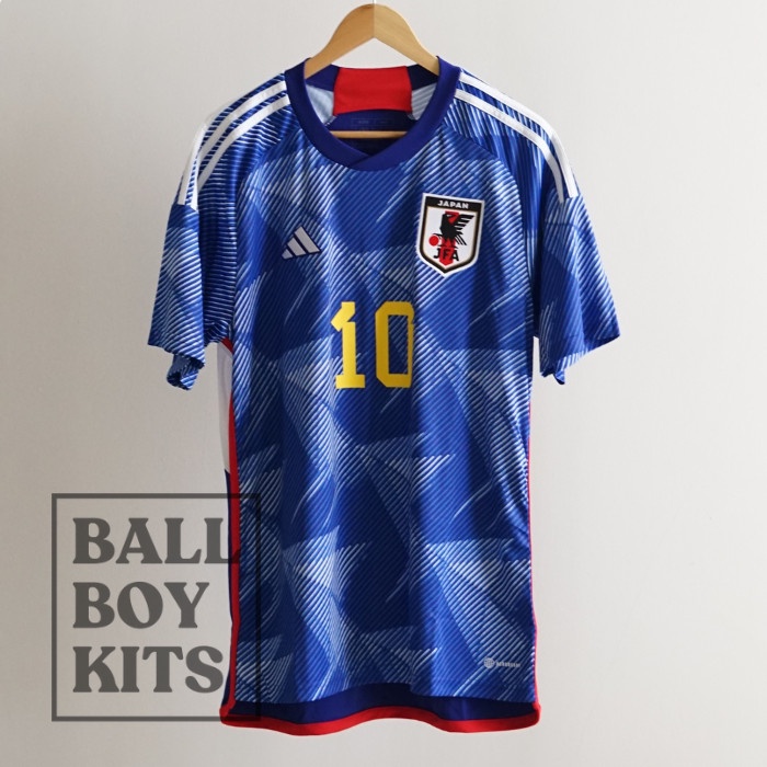 Jual Erlinaayusaf Original Japan World Cup 2022 Home Kit Stadium Jersey Shopee Indonesia