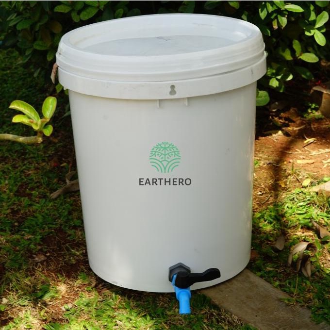 Jual komposter rumah tangga mini | Komposter 20 Liter Komposter 40 ...