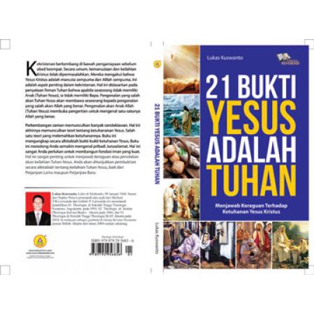 Jual Buku Bukti Yesus Adalah Tuhan Menjawab Keraguan Terhadap Ketuhanan Yesus Kristus