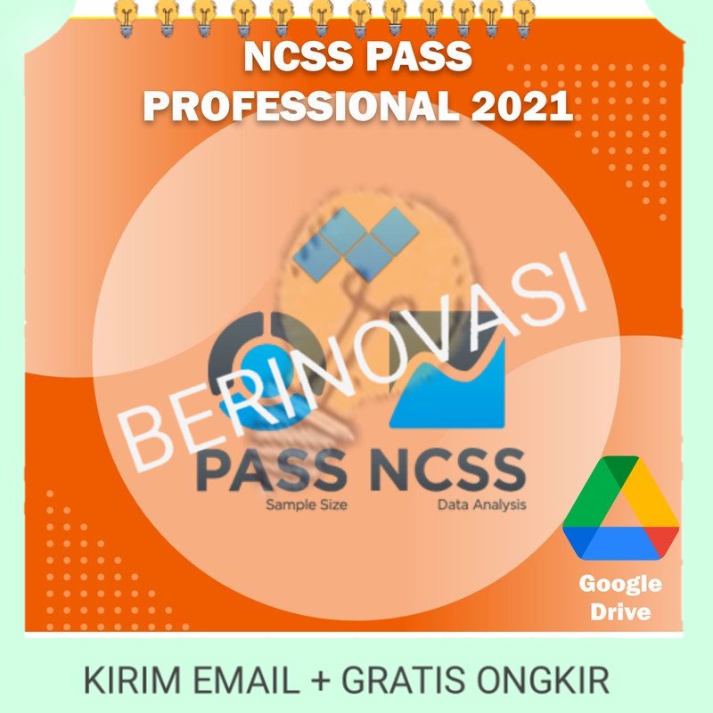 Jual GARANSI NCSS PASS Professional 2021 v21 0 3 Versi Terbaru