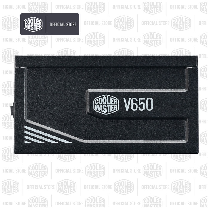 Jual Cooler Master Power Supply V650 GOLD - V2 [MPY-650V-AFBAG-EU ...