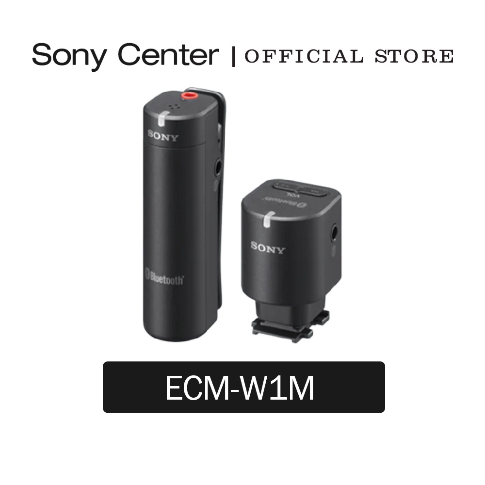 Microphone sans-fil Buetooth Sony ECM-W1M - Griffe MIS Multi-Interface Shoe