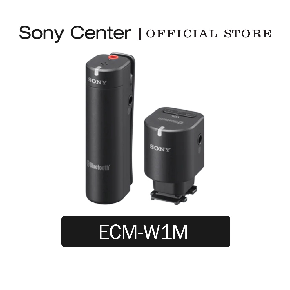 Jual SONY ECM W1M ECMW1M ECM W1M Bluetooth Wireless Microphone