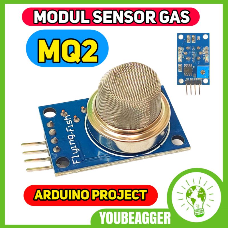 Jual Modul Sensor Gas Mq Untuk Project Arduino Shopee Indonesia