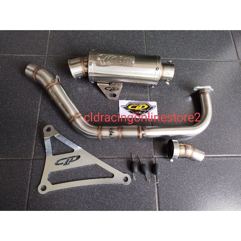 Jual Knalpot CLD Racing New C3 Vario 125 Vario 150 N max Aerox Lexy Pcx ...