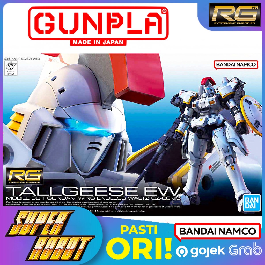 Jual 𝗕𝗔𝗡𝗗𝗔𝗜 RG OZ-00MS Tallgeese EW - Endless Waltz | Shopee Indonesia