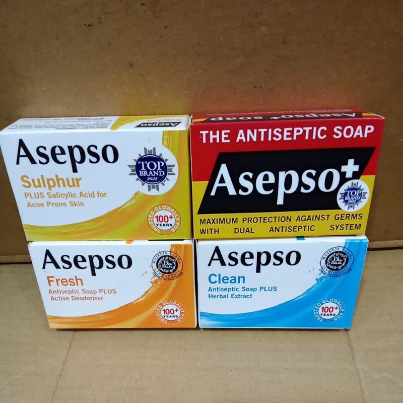 Jual Sabun Batang Asepso Antiseptic Soap Shopee Indonesia