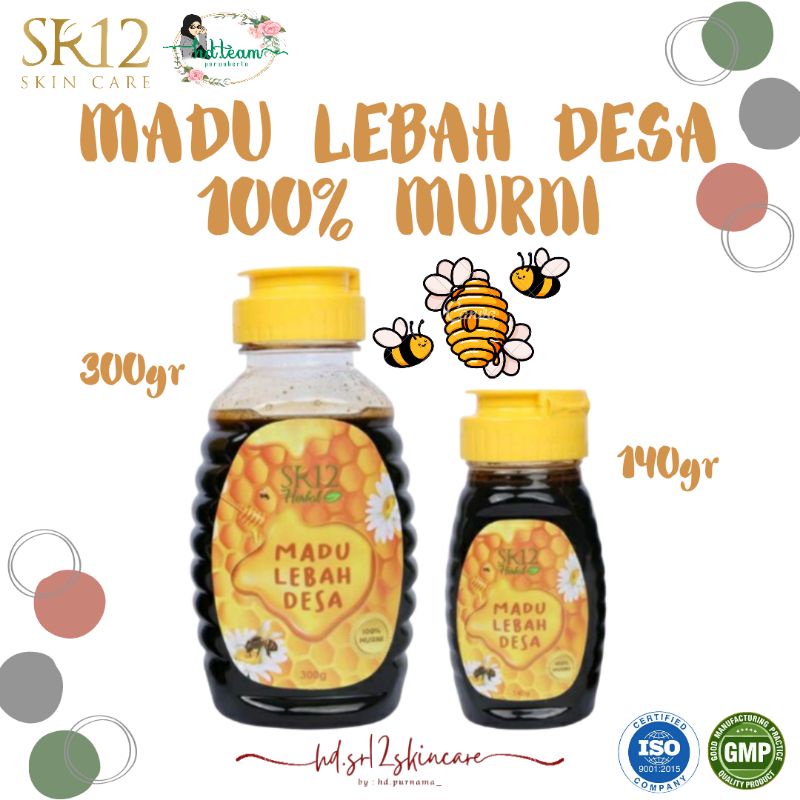 Jual Madu Sr12 100 Murni Madu Lebah Desa Hutan Akasia Dan Hutan Baduy Penambah Napsu Makan 4862