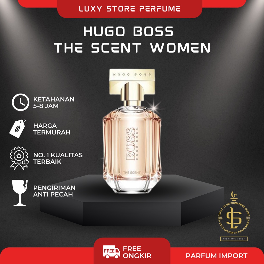 Harga hugo hotsell boss the scent