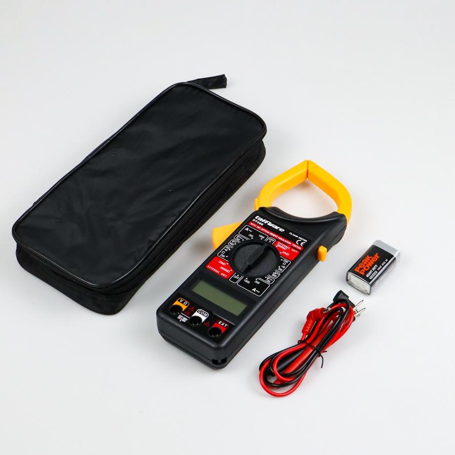 Jual Booming MBOISGET - Taffware Digital Clamp Multimeter Tang Ampere ...