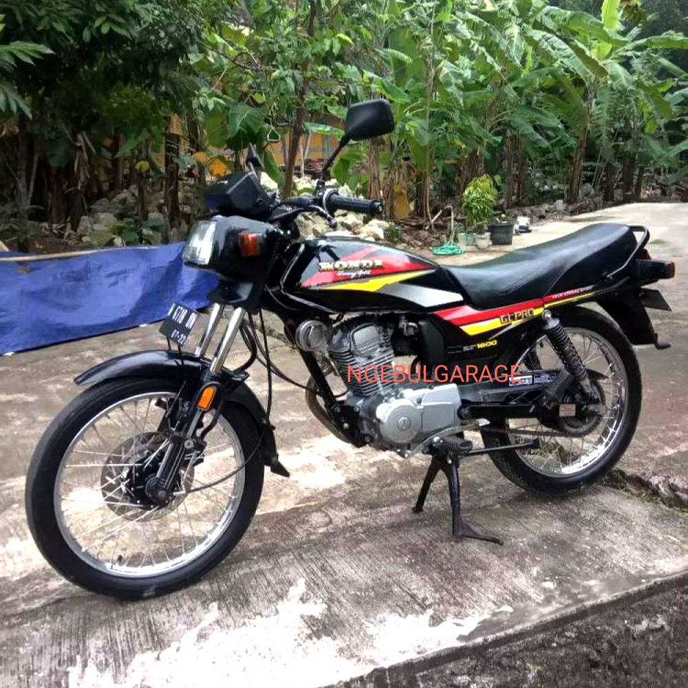 Jual Stiker GL Pro Neotech 1997 1998 Merah Kuning Striping HONDA IMI ...