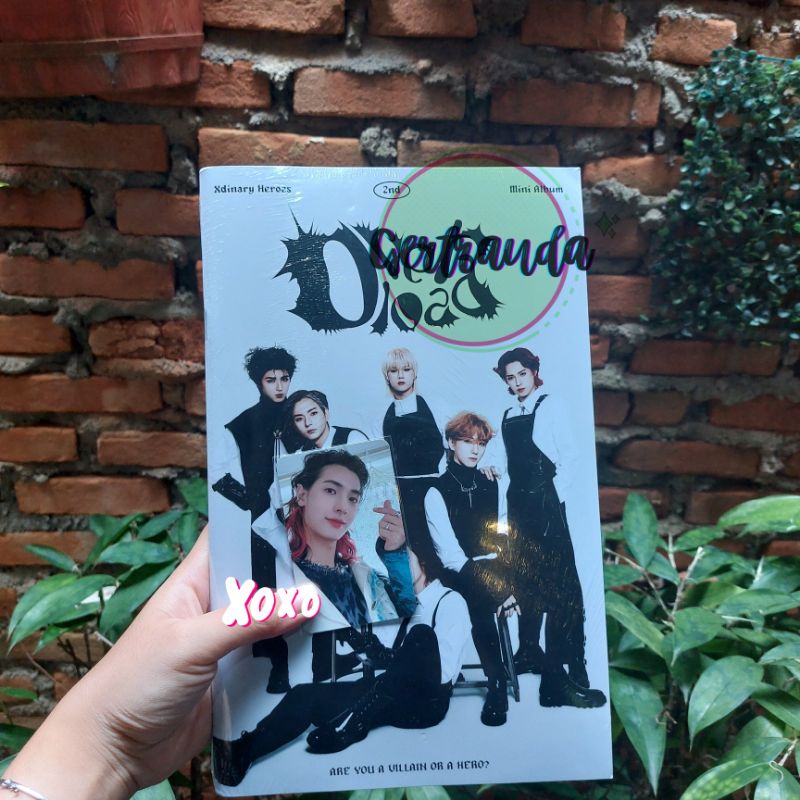 Jual [BACA DESKRIPSI] Album Xdinary Heroes Overload POB Soundvawe Gunil ...