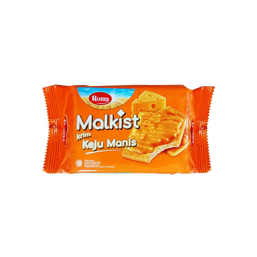 Jual ( JSO ) Roma Malkist Biskuit Biscuit All Varian Rasa Cream