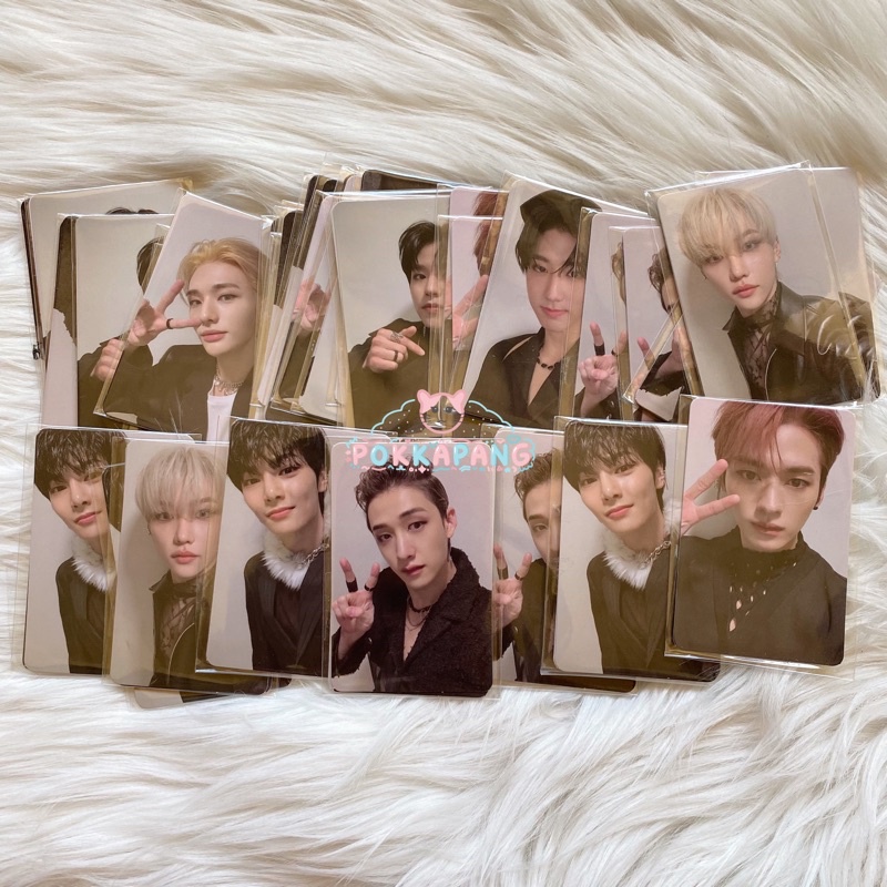 Jual (SEALED) 2 Random Stray Kids Oddinary Photocards (bangchan, lee ...