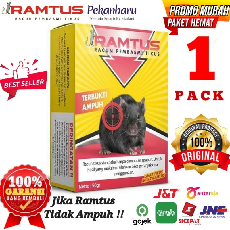 Jual Ramtus obat Racun tikus ampuh mati kering dan tidak berbau ...