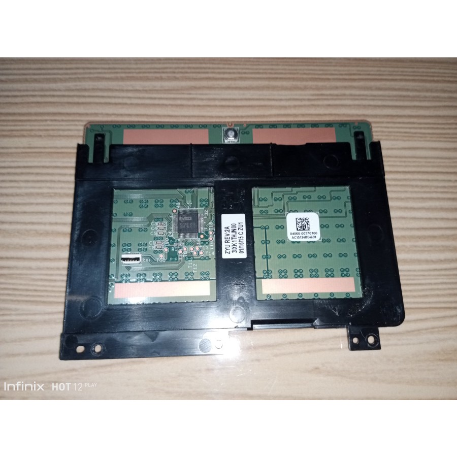Jual Modul Touchpad Mousepad Laptop Asus X453 X453M X453S | Shopee ...