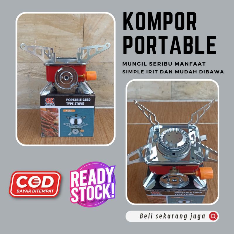 Jual Kompor Alat Masak Outdoor Gunung Portabel Portable Camping Cemping