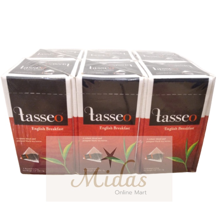Jual Teh Tasseo Celup 12 pack | Shopee Indonesia