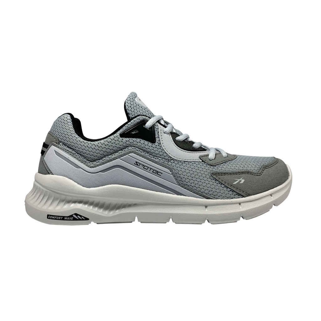 Jual SPOTEC Sepatu RUNNING Artikel VERSA-Abu Muda/Abu | Shopee Indonesia