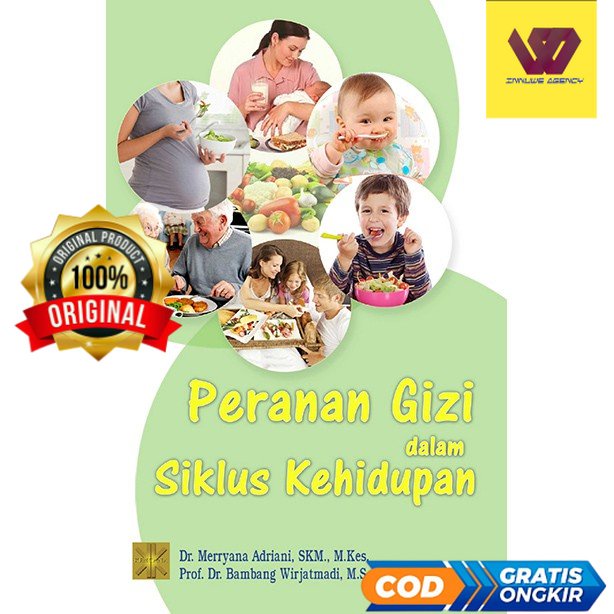 Jual Peranan Gizi Dalam Siklus Kehidupan - Dr. Merryana Adriani #02 ...