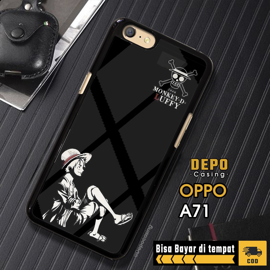 Softcase Silikon Hp Oppo A71 Keren Case Oppo A71 Casing Oppo A71