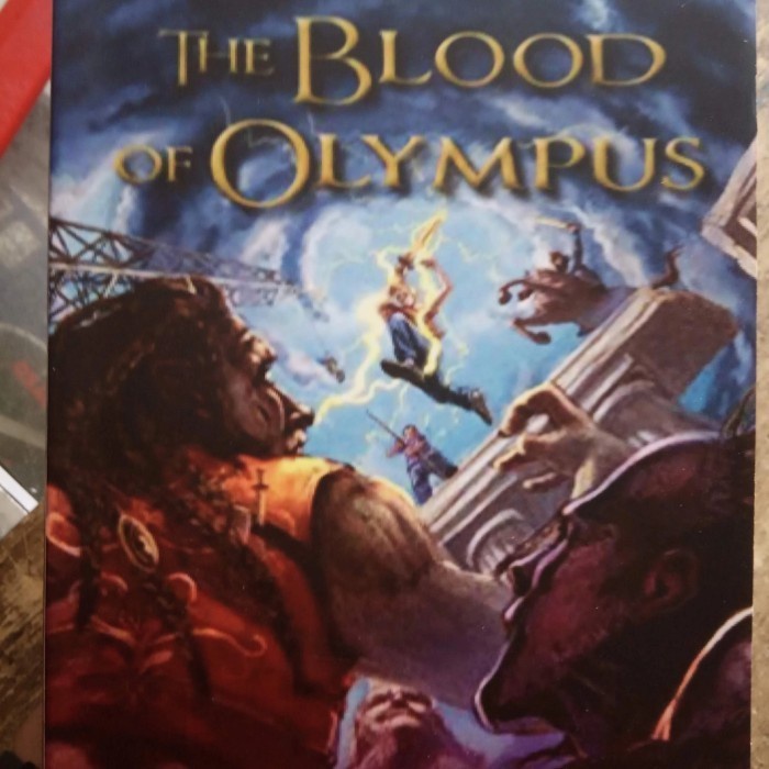 Jual The Blood of Olympus ( The Heroes of Olympus 5 ) | Shopee Indonesia
