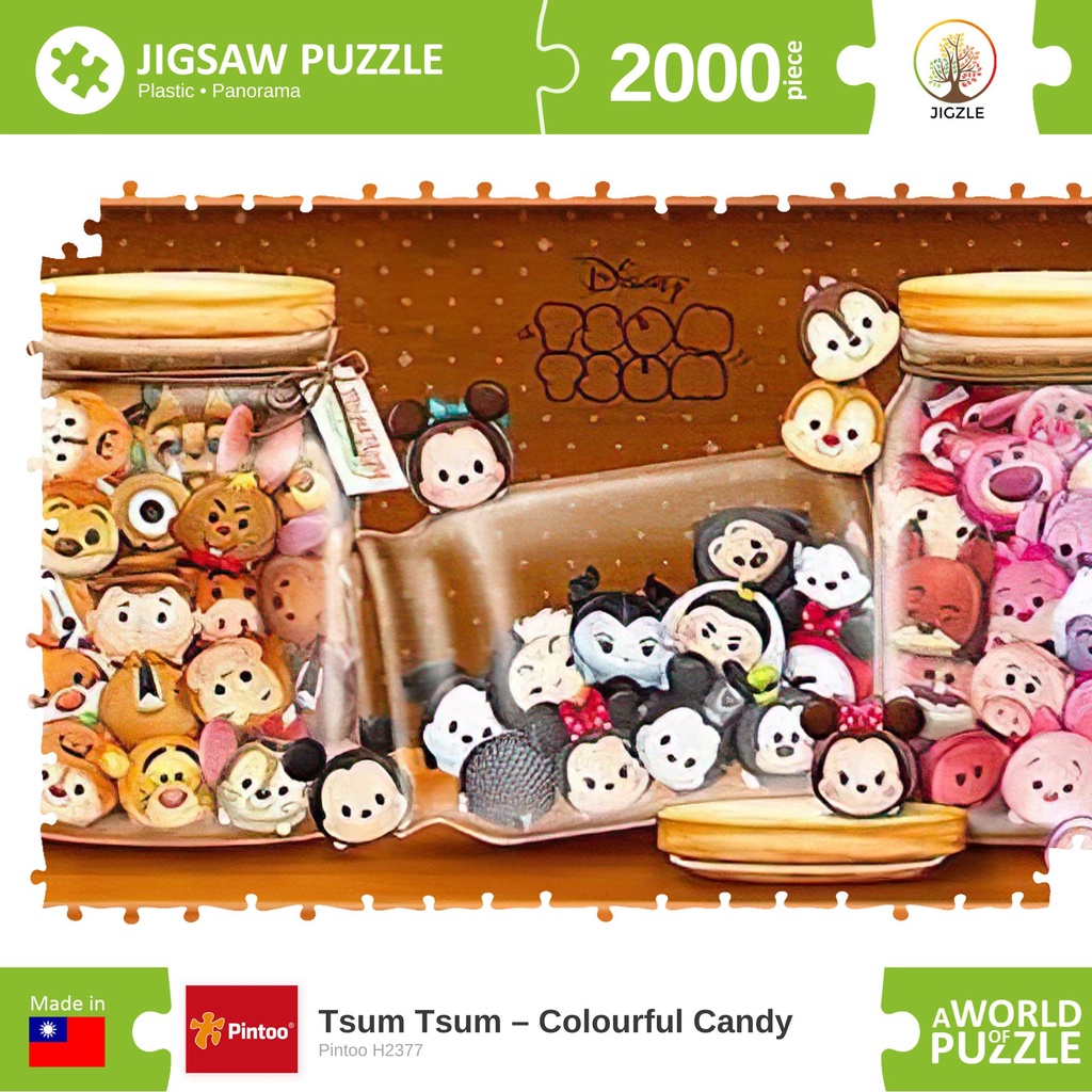 Tsum tsum jigsaw store puzzle