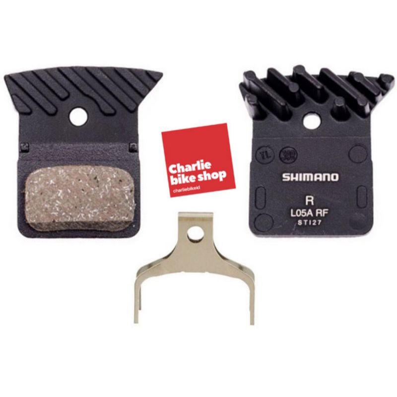 Jual Shimano Brake Pads L05A-RF Resin Disc Brake BULK Shopee