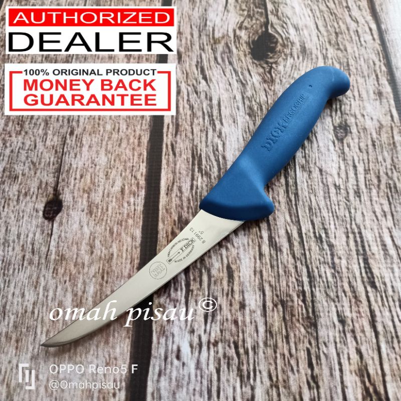 Jual Pisau Boning Knife F Dick Cm Blue Pemisah Tulang Dan