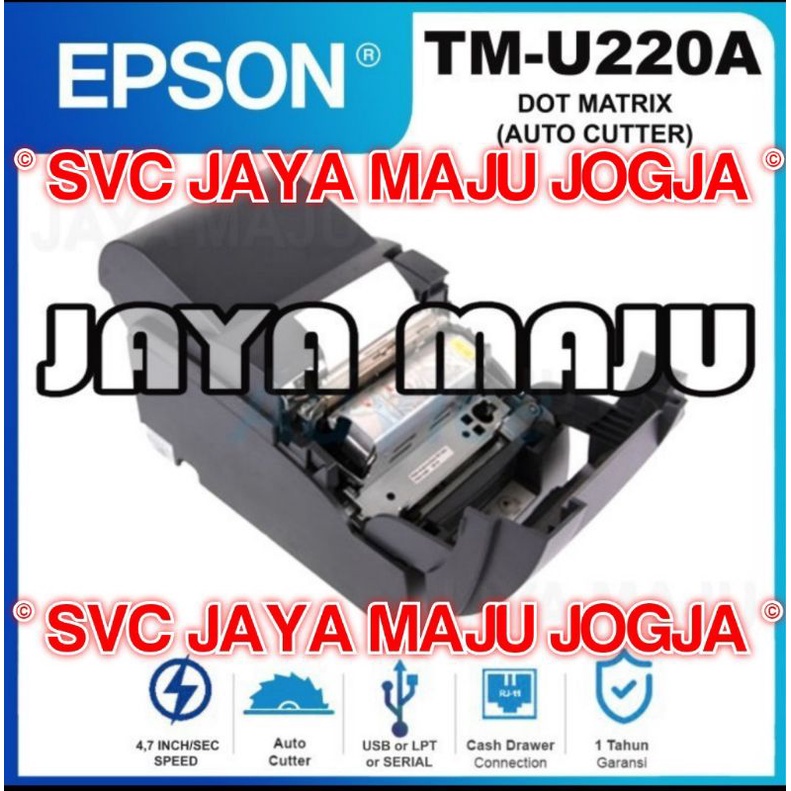 Jual EPSON TM-U220A AUTO CUTTER | TMU220A - TMU 220A - TM U220A - TM U ...