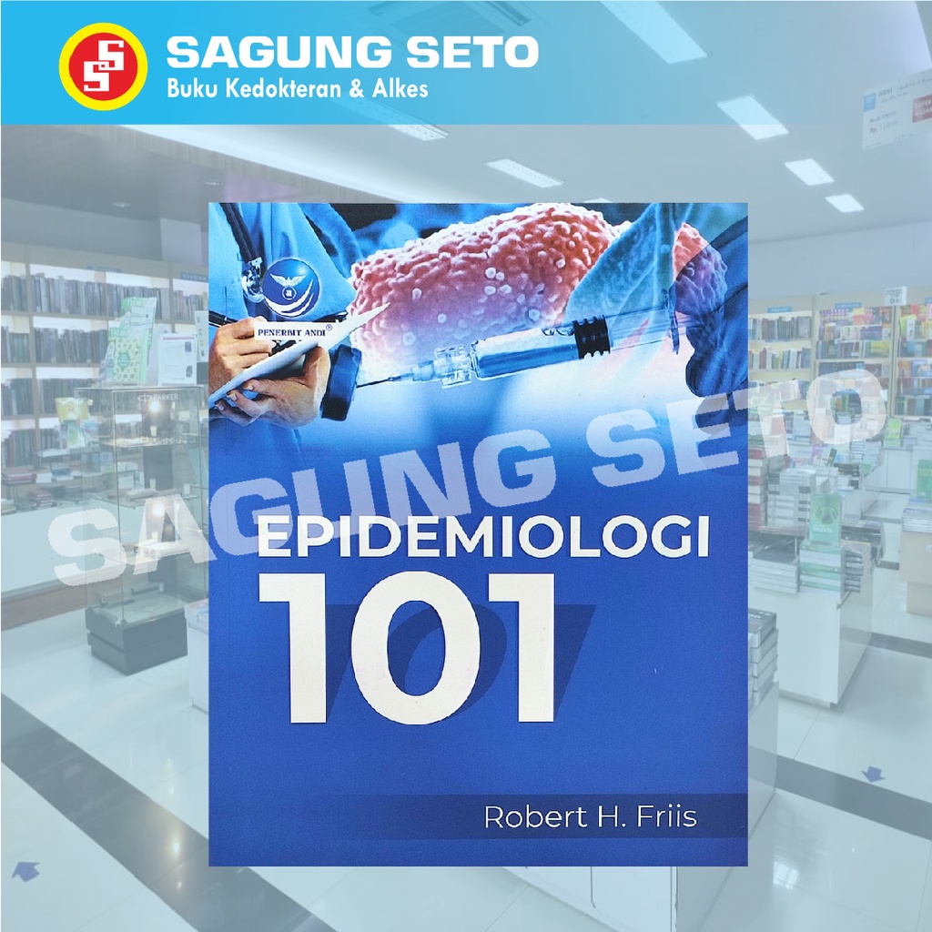 Jual BUKU EPIDEMIOLOGI 101 | Shopee Indonesia