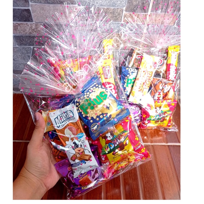 Jual Paket Ultah Snack Murah 5rb Isi 5 Pcs Paket Snack Ulang Tahun