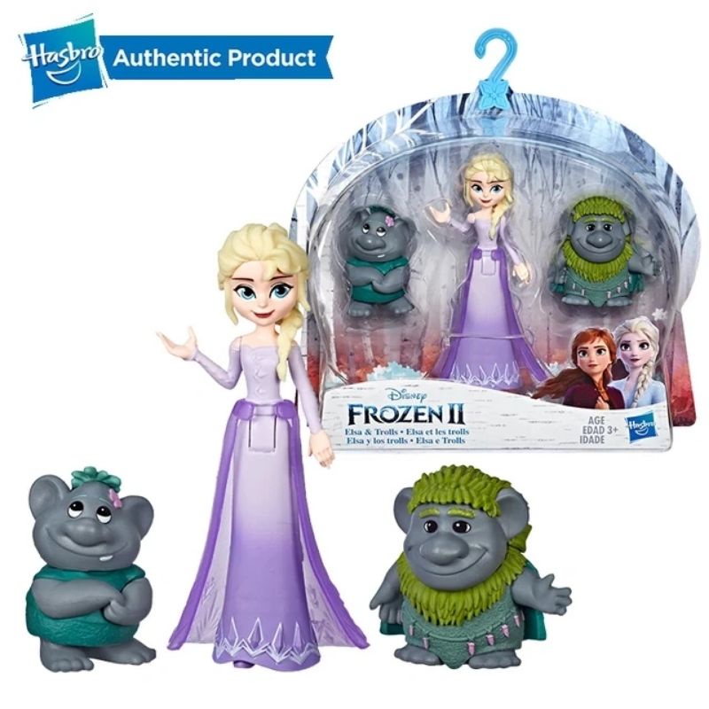 Jual DISNEY FROZEN II ELSA & TROLLS HASBRO FROZEN 2 ACTION FIGURE ...