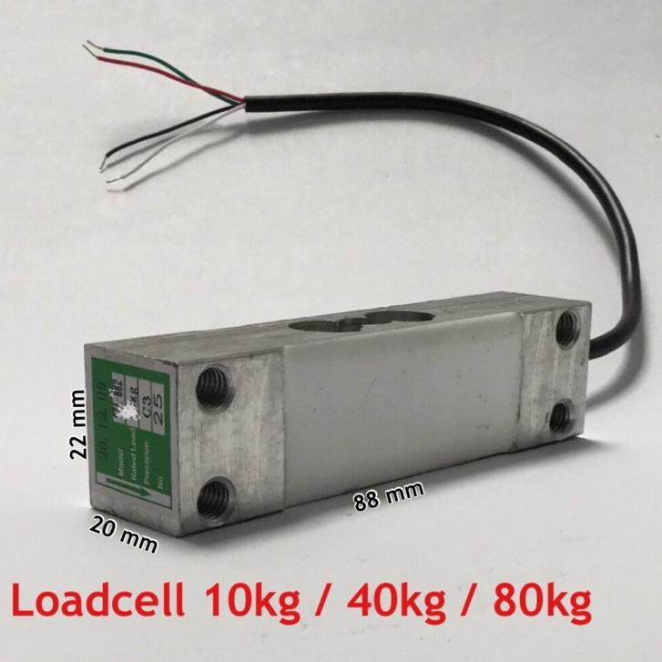 Jual Terpercaya Load cell sensor 10kg 40kg 80kg Loadcell 10-40-80 kg ...