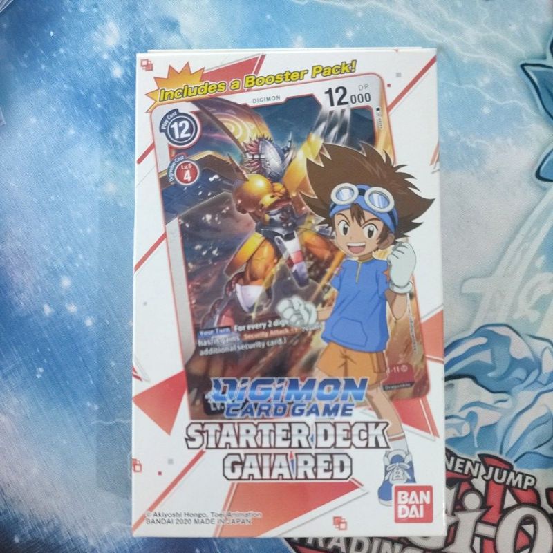 digimon card game starter deck gaia red TCG Decks (Select Starter Deck)  Cards and Comics Central [Set contents] 1 set of pre Jual digimon card game starter