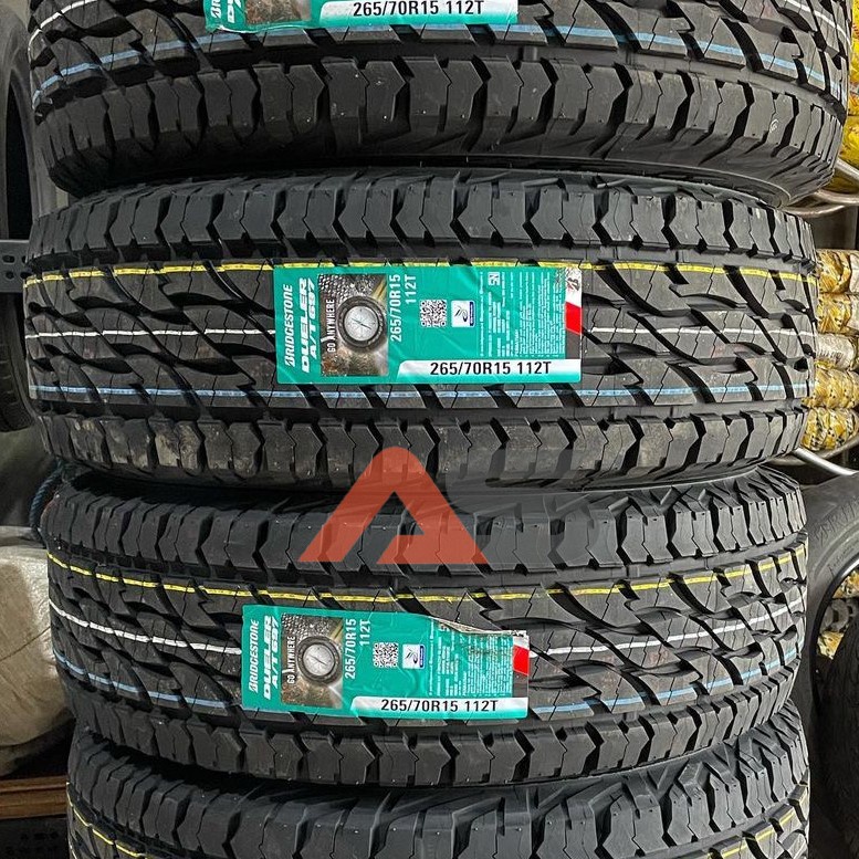 Jual Ban Bridgestone Dueler A/T AT 697 D697 265 / 70 R 15 R15 OWT ...
