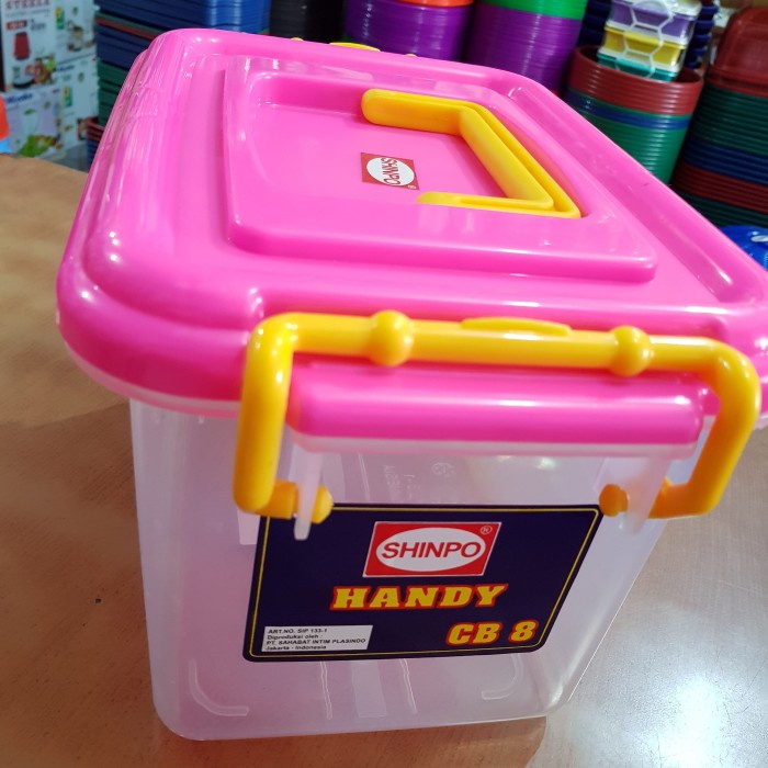 Jual box container shinpo cb 8 dan cb 15 | Shopee Indonesia
