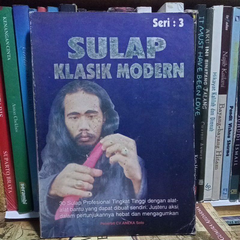 Jual Sulap klasik modern. 30 sulap profesional tingkat tinggi. f4 ...